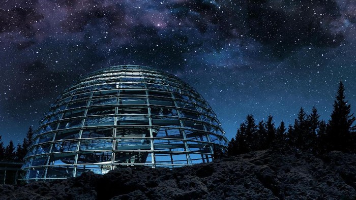 Shanghai Bakalan Punya Planetarium Terbesar Sedunia
