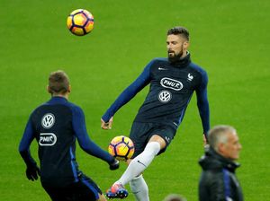Giroud Tetap Diandalkan Prancis Meski Jadi Cadangan di Arsenal