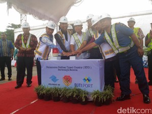 Pelabuhan Tenau Kupang Dapat Amunisi Baru Rp 36 Miliar
