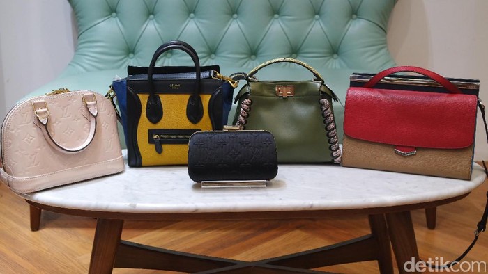 Tas Branded Bekas