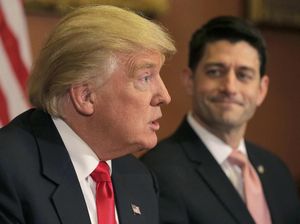 Trump Effect, Dow Jones Cetak Rekor Lagi