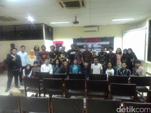 Peringati 18 Tahun Tragedi Semanggi, YLBHI Gelar Nonton Bareng