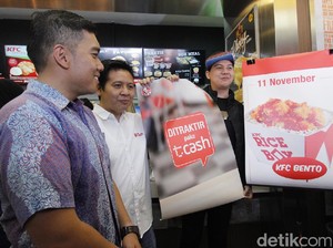 Ditraktir Tcash Makan KFC Gratis 3 Hari, Mau?
