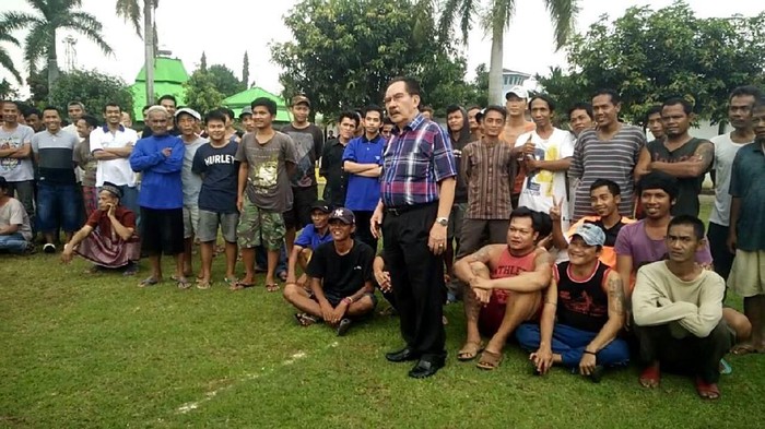 Antasari di Lapas Tangerang yang Tak Mau Dibedakan dengan Warga Binaan Lain