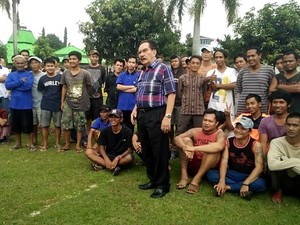 Antasari di Lapas Tangerang yang Tak Mau Dibedakan dengan Warga Binaan Lain