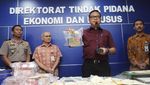 Bareskrim Rilis Barang Bukti Pungli Bea Cukai