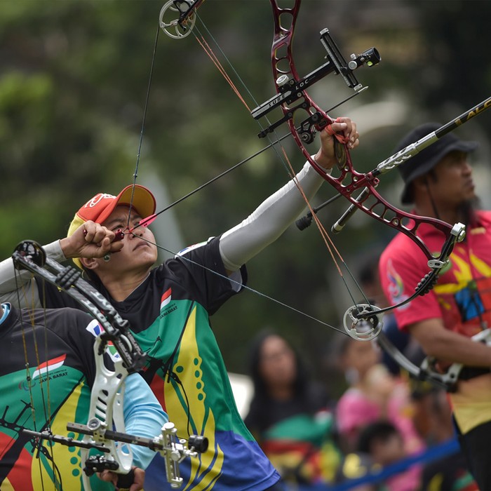 Seni Aprilianty, Pemanah yang Menaklukan Jiwa Atletik