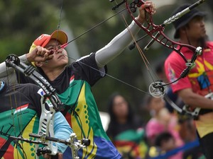 Seni Aprilianty, Pemanah yang Menaklukan Jiwa Atletik
