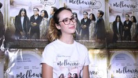 Pamela Bowie juga hadir di acara tersebut. Pool/Ismail/detikFoto.