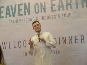 Hafidz Tampan Fatih Seferagic Kunjungi Universitas Indonesia, Fans Histeris