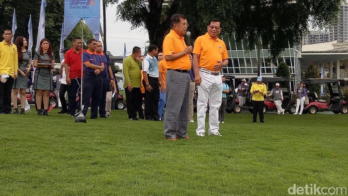 Wapres JK Buka Turnamen BRI Digital Golf Tournament