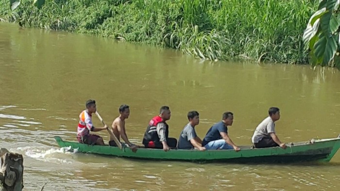 Warga Inhu Riau Tewas Diterkam Buaya