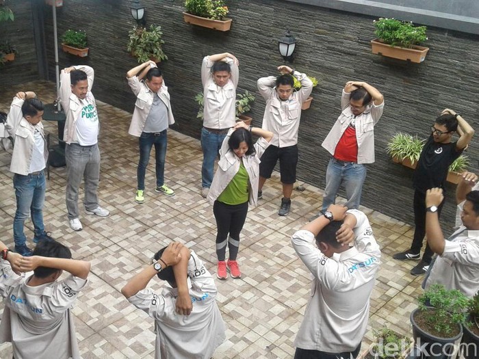 Upacara Rutin Datsun Risers Expedition