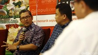 Tirta Mursitama menyampaikan pendapatnya soal kemenangan Donald Trump di Pilpres AS.