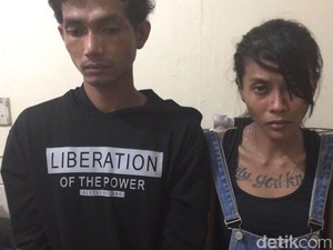 Berdalih Butuh Duit Buat Nikah, Sepasang Kekasih ini Curi Uang dan HP Tetangga