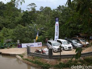 Risers Kagumi Wisata Talang Indah