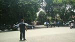 Polisi Jaga Lokasi Resepsi Titi Rajo Bintang dengan Bos Blue Bird