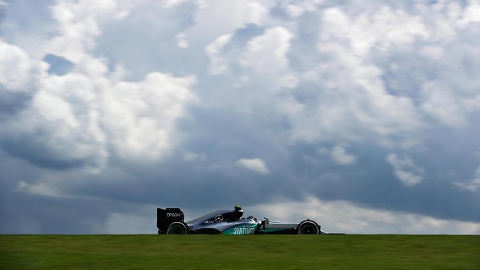 Rosberg Sebut Suhu Tinggi Bikin Balapan Masih Belum Bisa Diperkirakan