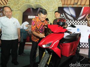 Pemprov Bali Siap Beli 10.000 Motor Listrik Gesits