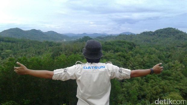Risers Kagumi Wisata Talang Indah