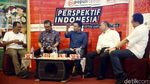 Diskusi Kemenangan Trump Dalam Pilpres AS