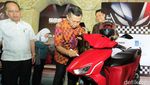 Motor Listrik Gesits Tiba di Bali