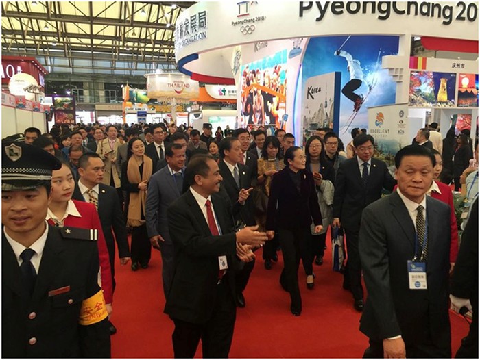 Arief Yahya Hadiri China International Travel Market 2016
