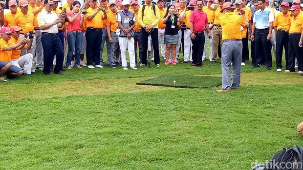 Wapres JK Buka Turnamen BRI Digital Golf Tournament