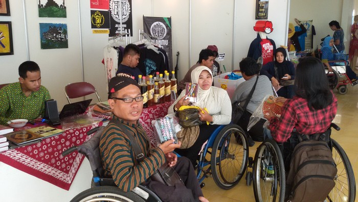 Saat Kaum Disabilitas Unjuk Karya di Jambore Difabel