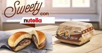 <i/>Mamma Mia</i>! Ada Burger Berisi Lelehan Nutella di McDonald's Italia1