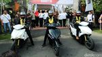Transformasi Motor Gesits dari Prototipe sampai Dicoba Jokowi