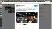 Longsor di Patra Kuningan, Petugas Lakukan Penanganan