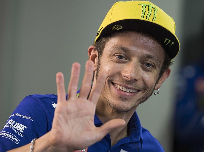 Rossi Cukup Puas Dengan Sasis Baru Yamaha