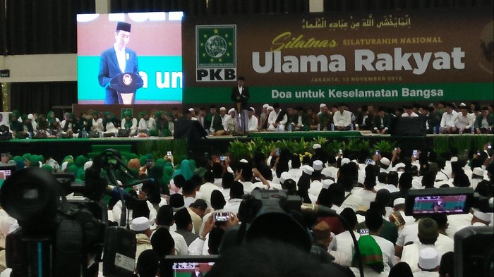 Jokowi: Terkait Jakarta, Mari Kita Tunggu Hasil Proses Hukum