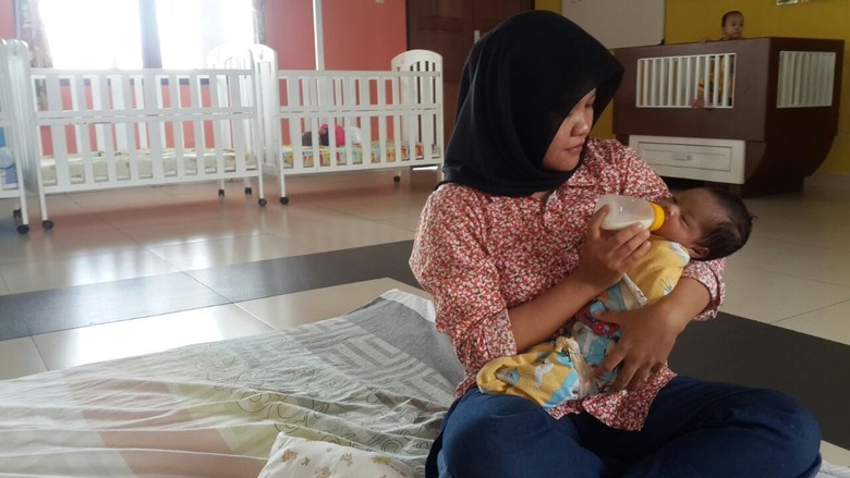 Bayi dalam Kardus di Jagakarsa Dirawat di Panti Balita