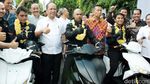 Motor Listrik Gesits Tiba di Bali