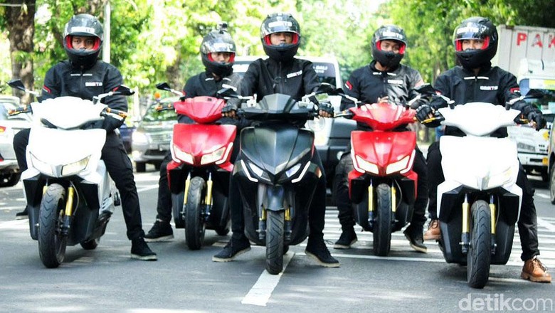 Siapa Bilang Motor  Listrik  Harganya Mahal 