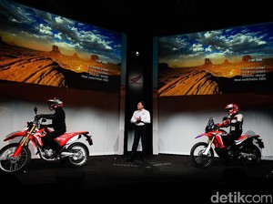 AHM Ajukan Nama Honda CRF250 ke TPT Kemenperin