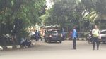 Polisi Jaga Lokasi Resepsi Titi Rajo Bintang dengan Bos Blue Bird