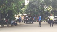 Sayangnya resepsi itu tertutup bagi awak media. Foto: Ismail/detikHOT