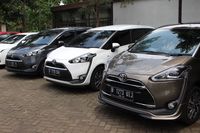 Ilustrasi Toyota Sienta