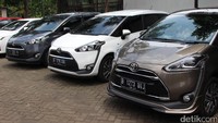 Penjualan Sienta tampak merosot sejak November 2017. Tren penurunan distribusi Sienta masih berlanjut di tahun 2018. Selama 12 bulan tahun 2018, Toyota tak pernah mengirim Sienta hingga 1.000 unit setiap bulannya. Foto: M Luthfi Andika