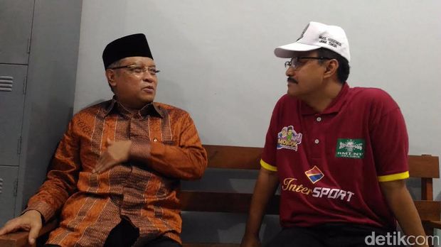  Ketum PBNU Said Aqil Siroj di Kediri, Jawa Timur, Sabtu (12/11/2016)