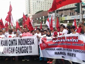 Projo Ajak Semua Elite Politik Menahan Diri dari Kepentingan Jangka Pendek