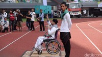 Ustad Ahmad Al Habsyi turut memeriahkan acara.