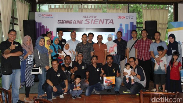 Coaching Clinic Toyota Sienta