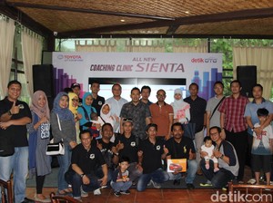 Kenalan dengan Tosca, Komunitas Mobil Sienta