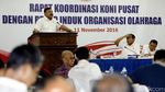 KONI Pusat Gelar Rapat Dengan PB/PP Induk Cabang Olahraga