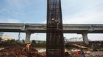 Pembangunan Tol Becakayu Terus Dikebut