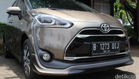 Toyota juga turut mengirim Sienta ke beberapa negara di luar sana. Foto: M Luthfi Andika